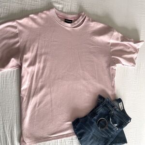 Salon de Seoul k pop pink t shirt